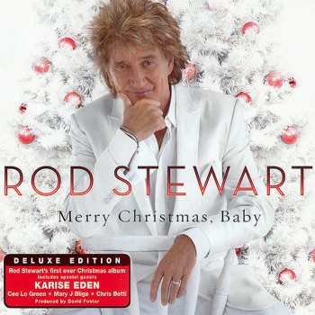 CD Rod Stewart: Merry Christmas, Baby DLX