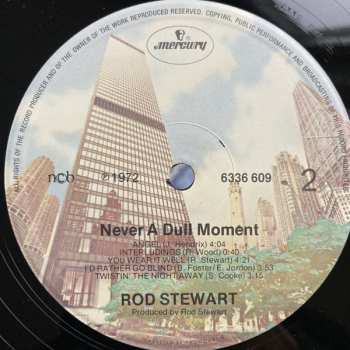 LP Rod Stewart: Never A Dull Moment