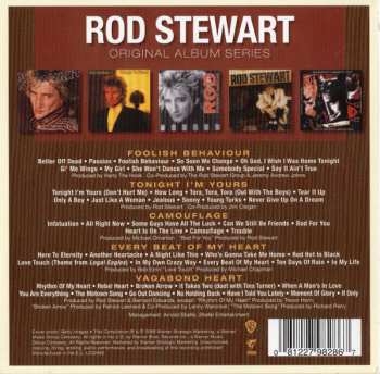 5CD/Dobozkészlet Rod Stewart: Original Album Series