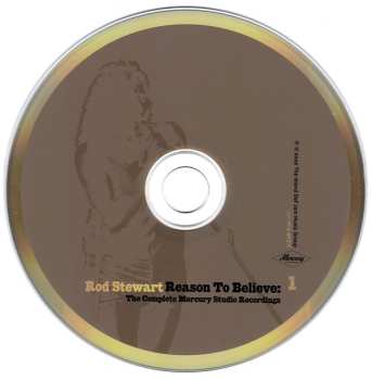 3CD Rod Stewart: Reason To Believe: The Complete Mercury Studio Recordings