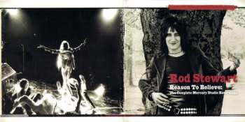 3CD Rod Stewart: Reason To Believe: The Complete Mercury Studio Recordings