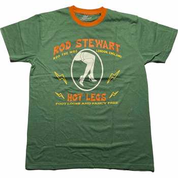 Merch Rod Stewart: Ringer Póló Hot Legs