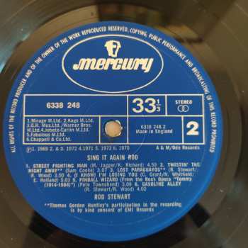LP Rod Stewart: Sing It Again Rod
