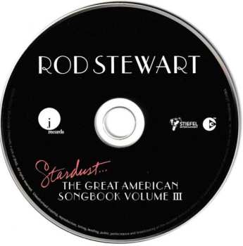 CD Rod Stewart: Stardust... The Great American Songbook Volume III