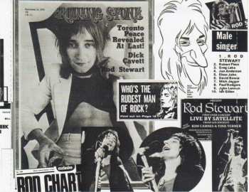 4CD Rod Stewart: Storyteller - The Complete Anthology: 1964 - 1990