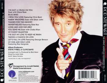 CD Rod Stewart: Thanks For The Memory... The Great American Songbook Volume IV