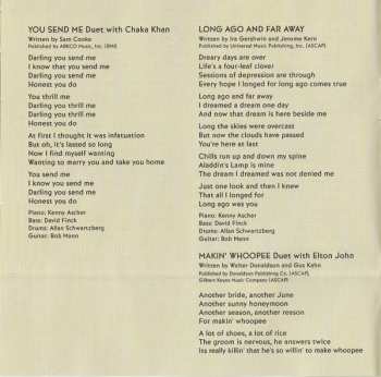 CD Rod Stewart: Thanks For The Memory... The Great American Songbook Volume IV