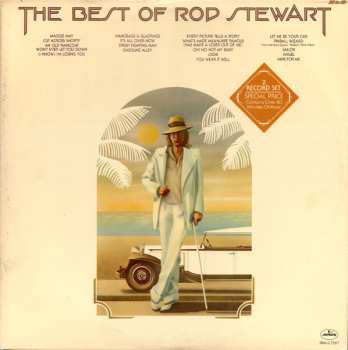 2LP Rod Stewart: The Best Of Rod Stewart