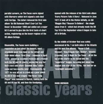 CD Rod Stewart: Maggie May - The Classic Years