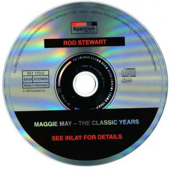 CD Rod Stewart: Maggie May - The Classic Years