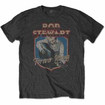 Merch Rod Stewart: Póló Forever Crest 