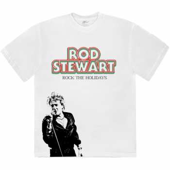 Merch Rod Stewart: Póló Rock The Holidays 