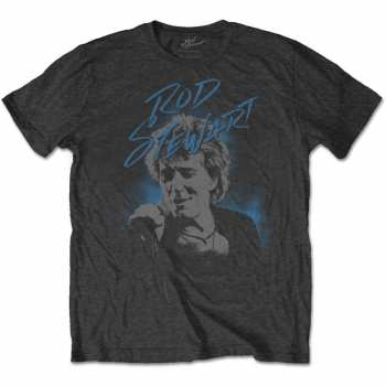 Merch Rod Stewart: Póló Scribble Photo 