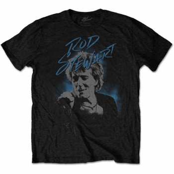 Merch Rod Stewart: Póló Scribble Photo 