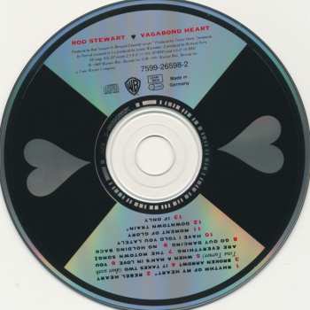 CD Rod Stewart: Vagabond Heart