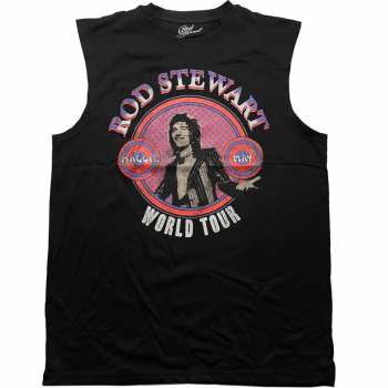 Merch Rod Stewart: Vest Póló World Tour
