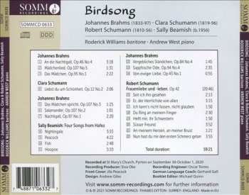 CD Roderick Williams: Birdsong: Lieder By Brahms & Schumann, Four Songs From Hafez By Sally Beamish