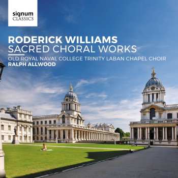 Album Roderick Williams: Sacred Choral Works