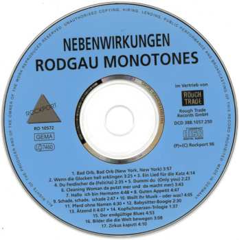 2CD Rodgau Monotones: Risiken Und Nebenwirkungen