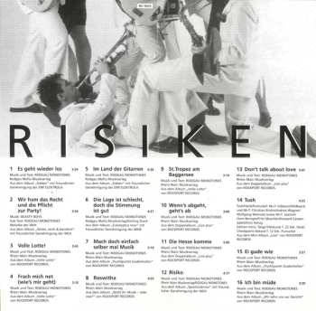 2CD Rodgau Monotones: Risiken Und Nebenwirkungen