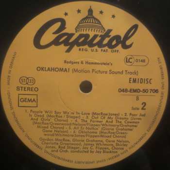 LP Rodgers & Hammerstein: Oklahoma!