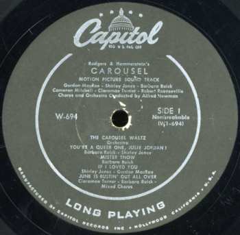 LP Rodgers & Hammerstein: Carousel