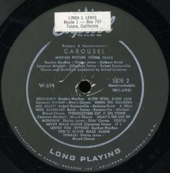 LP Rodgers & Hammerstein: Carousel