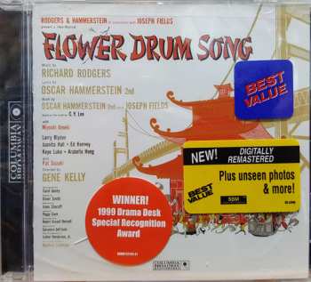 CD Rodgers & Hammerstein: Flower Drum Song (Original Broadway Cast Recording)