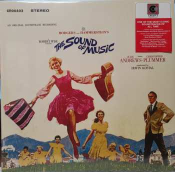 LP Rodgers & Hammerstein: The Sound Of Music (An Original Soundtrack Recording)