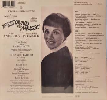 LP Rodgers & Hammerstein: The Sound Of Music (An Original Soundtrack Recording)