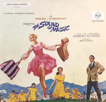LP Rodgers & Hammerstein: The Sound Of Music (An Original Soundtrack Recording)