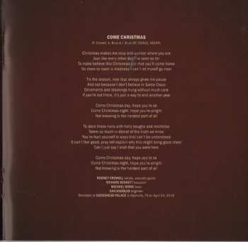 CD Rodney Crowell: Christmas Everywhere