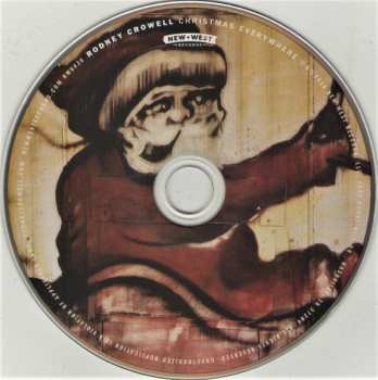 CD Rodney Crowell: Christmas Everywhere