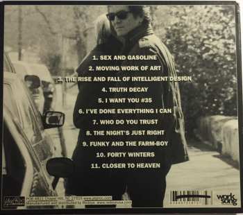 CD Rodney Crowell: Sex & Gasoline
