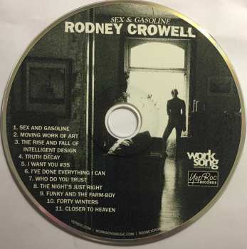 CD Rodney Crowell: Sex & Gasoline