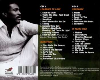 2CD Rodney Franklin: Learning To Love / Marathon / Skydance / It Takes Two