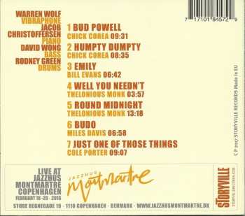 CD Warren Wolf: Live At Jazzhus Montmartre Copenhagen