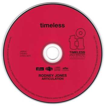 CD Rodney Jones: Articulation LTD