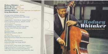 CD Rodney Whitaker: When We Find Ourselves Alone