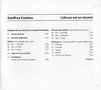 CD Francois-frederic Guy: Complete Piano Works