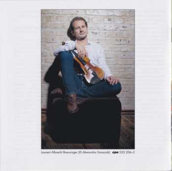 CD Albrecht Breuninger: Violin Concertos 1, 6 & 7