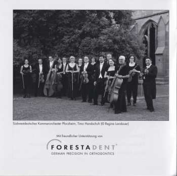 CD Albrecht Breuninger: Violin Concertos 1, 6 & 7