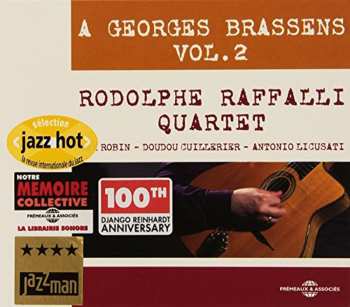 Album Rodolphe Raffalli: A Georges Brassens Vol. 2