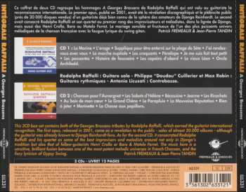 2CD/Dobozkészlet Rodolphe Raffalli: Intégrale Rodolphe Raffalli - Hommage à Georges Brassens