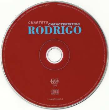 CD Rodrigo: Cuarteto Caracteristico Rodrigo