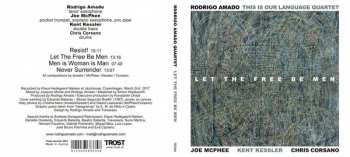 CD Joe McPhee: Let The Free Be Men
