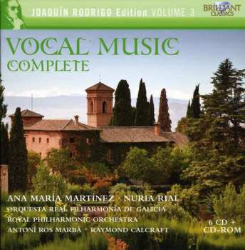 Album Joaquín Rodrigo: Complete Vocal Music