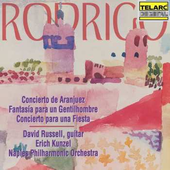 Album Joaquín Rodrigo: Concierto De Aranjuez And More