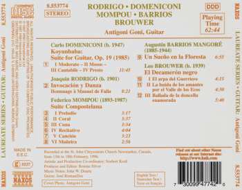 CD Joaquín Rodrigo: Guitar 