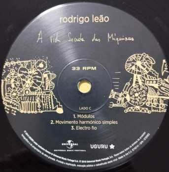 2LP Rodrigo Leão: A Vida Secreta Das Máquinas
